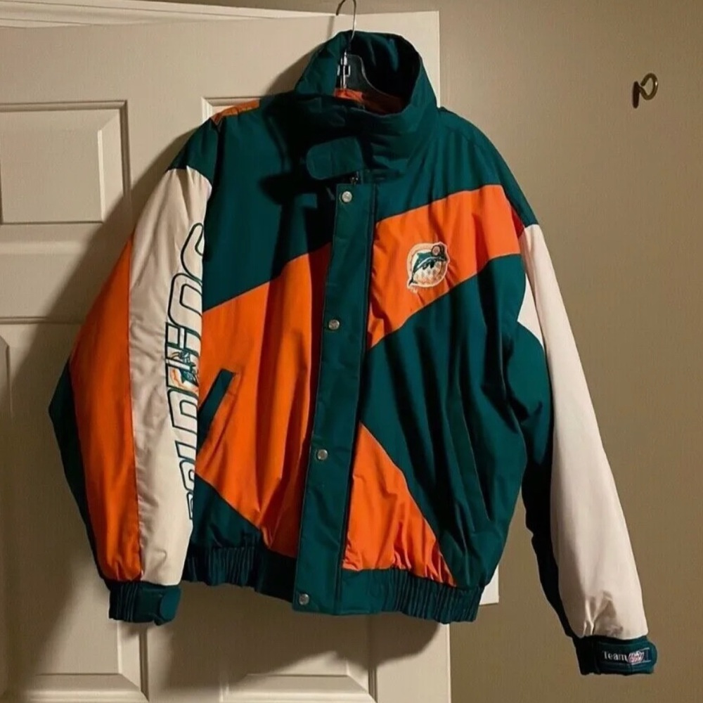 Vintage Miami Dolphins jacket